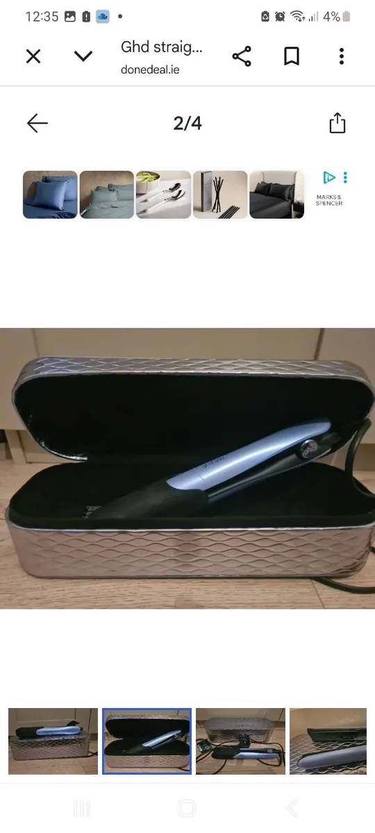 Ghd straightner  limited edition - Image 2