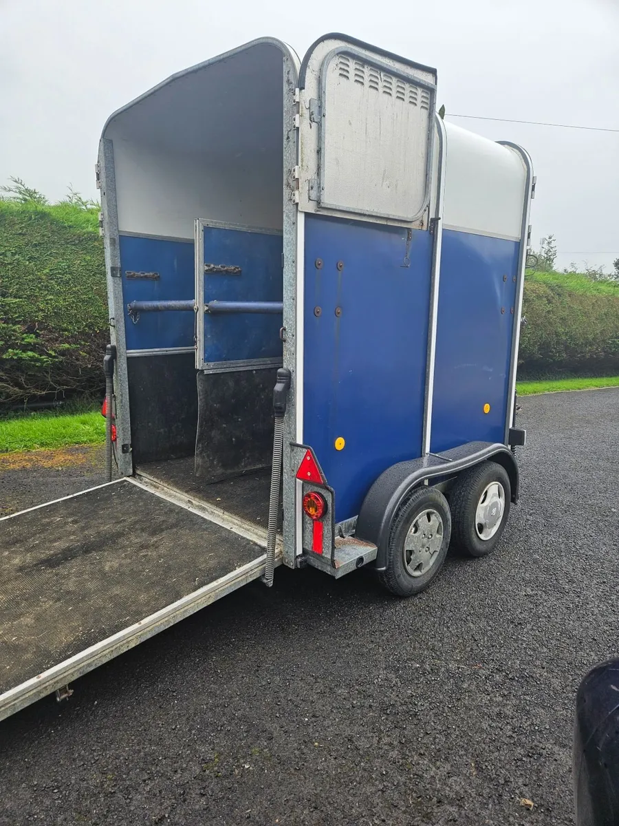Ifor williams horsebox - Image 1