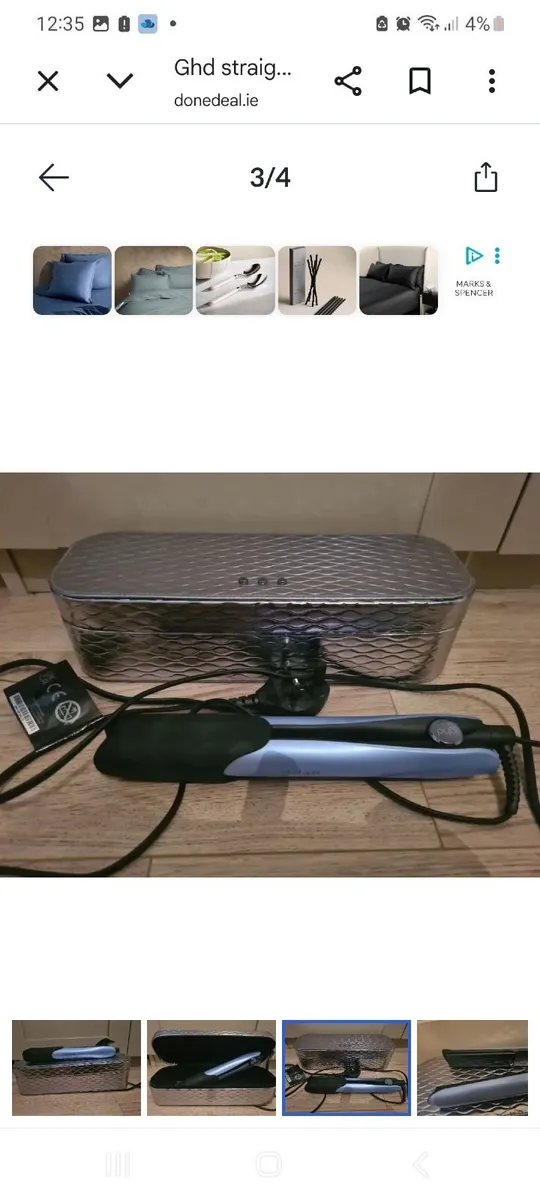 Ghd straightner  limited edition - Image 3