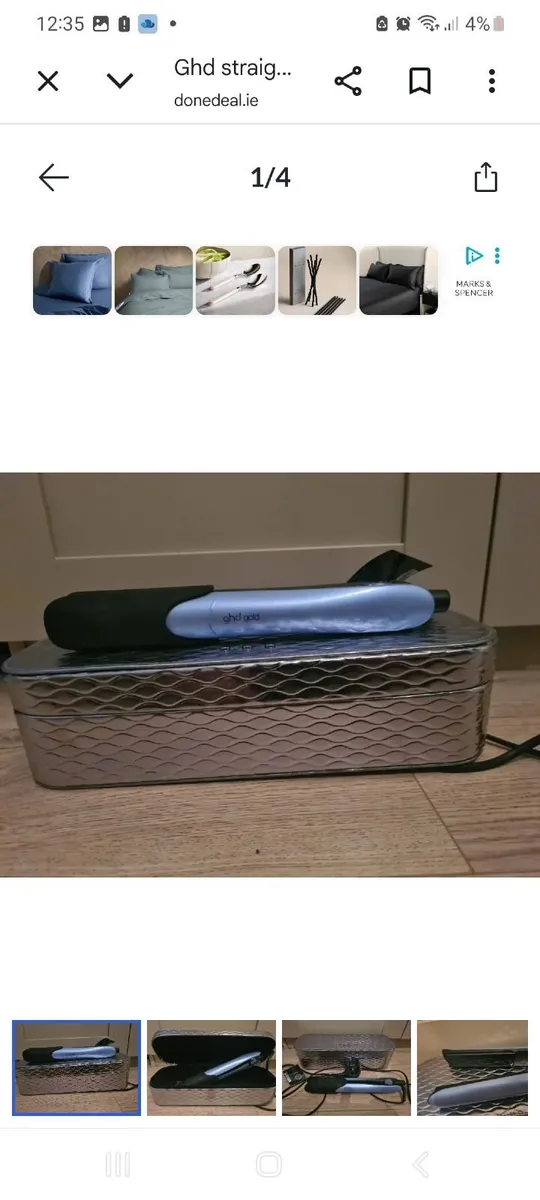 Ghd straightner  limited edition - Image 4