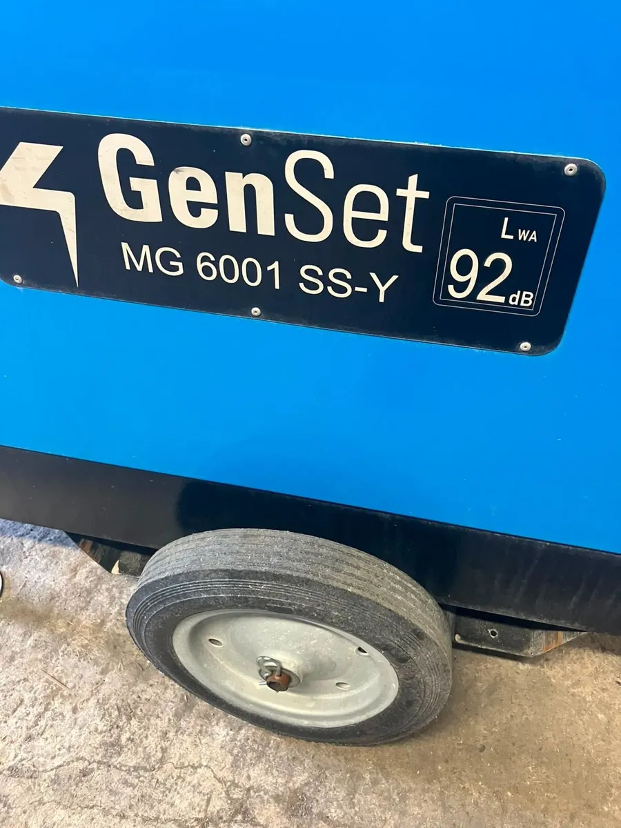 6KVA Diesel Generator - Image 4