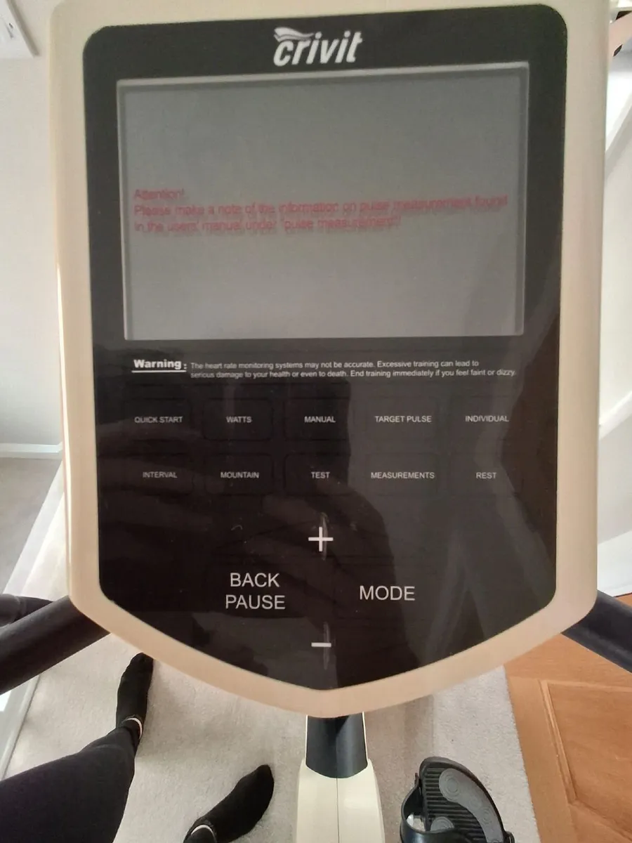 Exercise bike - Image 2