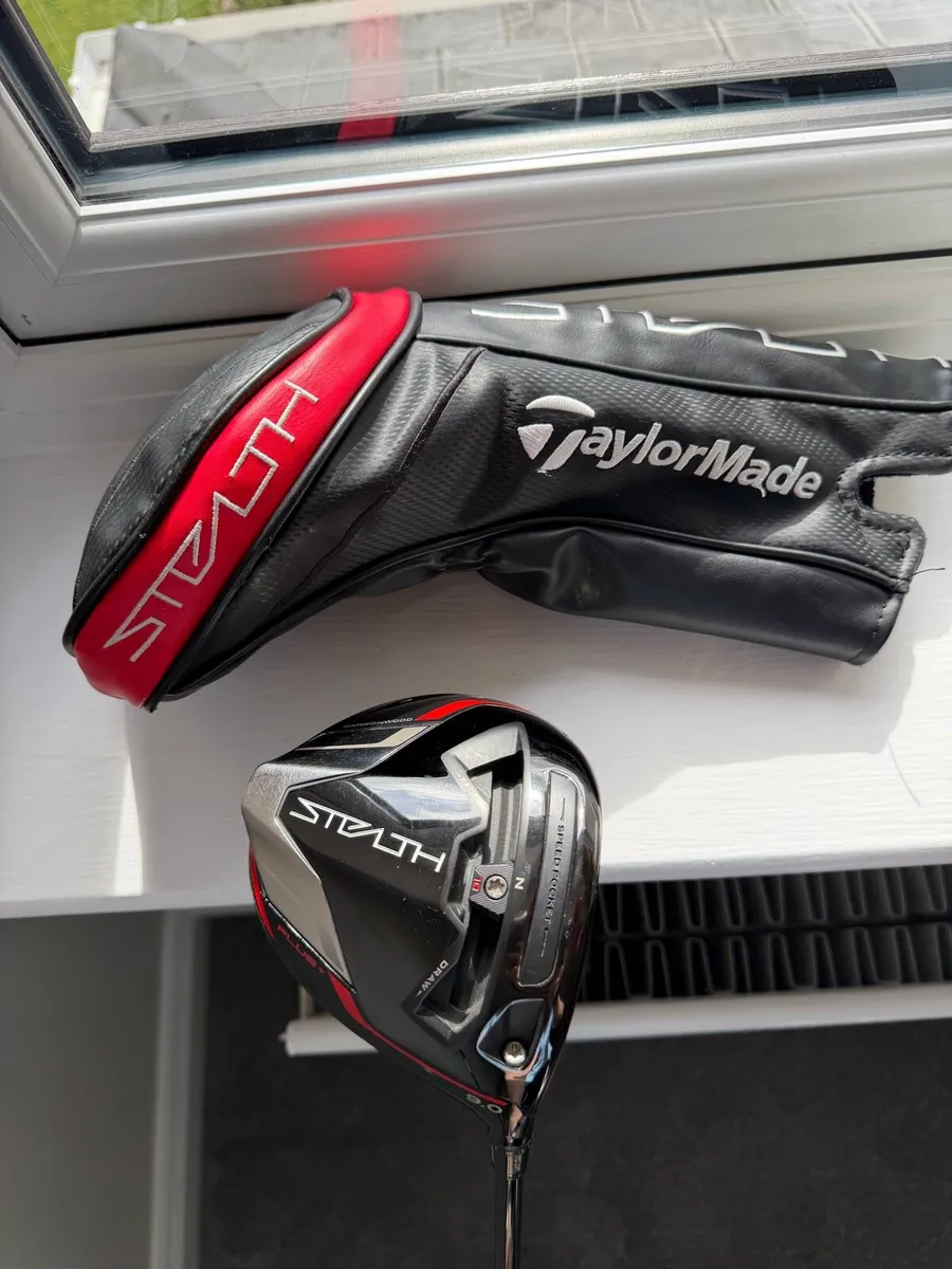 Taylormade Stealth Plus Driver *Premium Shaft* - Image 4