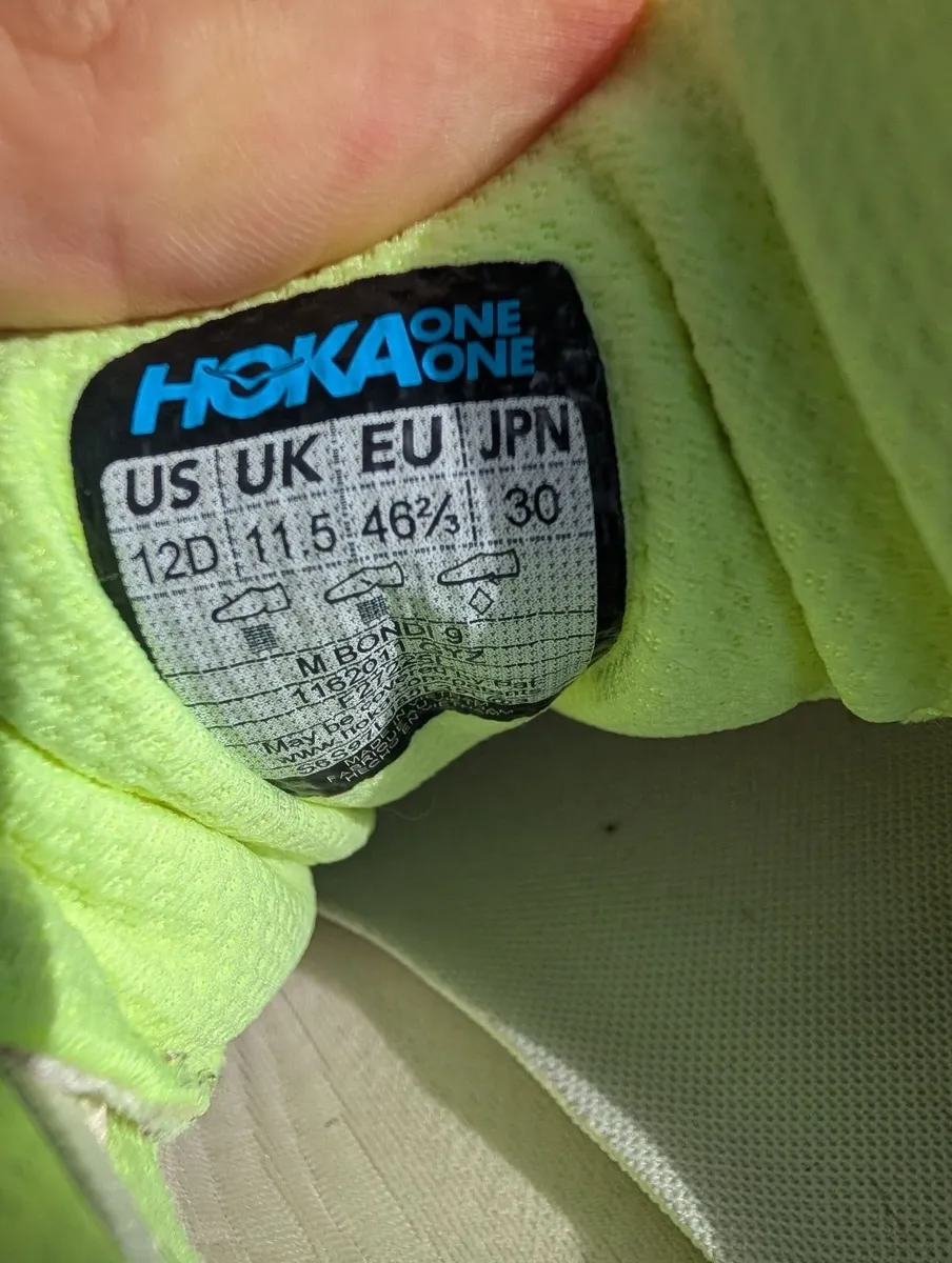 Hokka One Sneakers Perfect Conditions Sneaker - Image 2