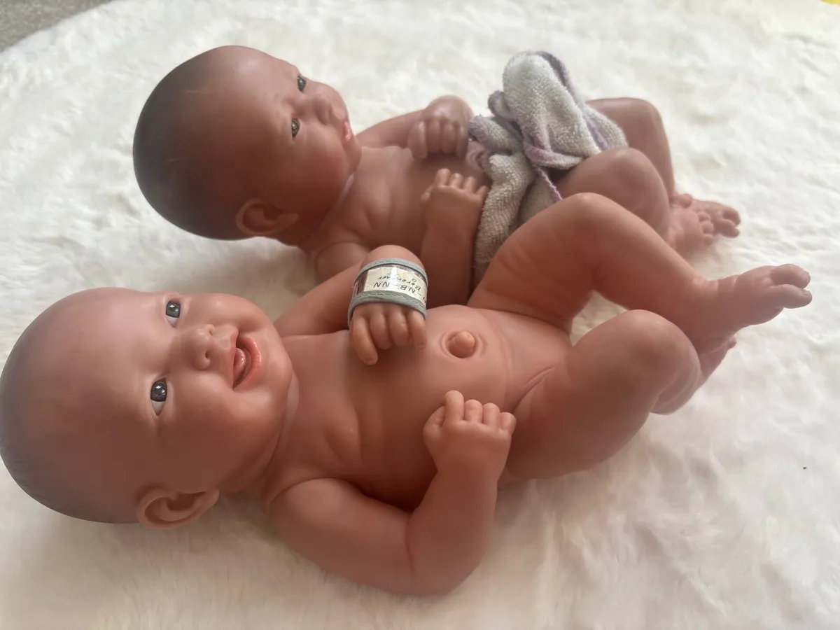 Berenguer – La Newborn boy and girl - Image 1
