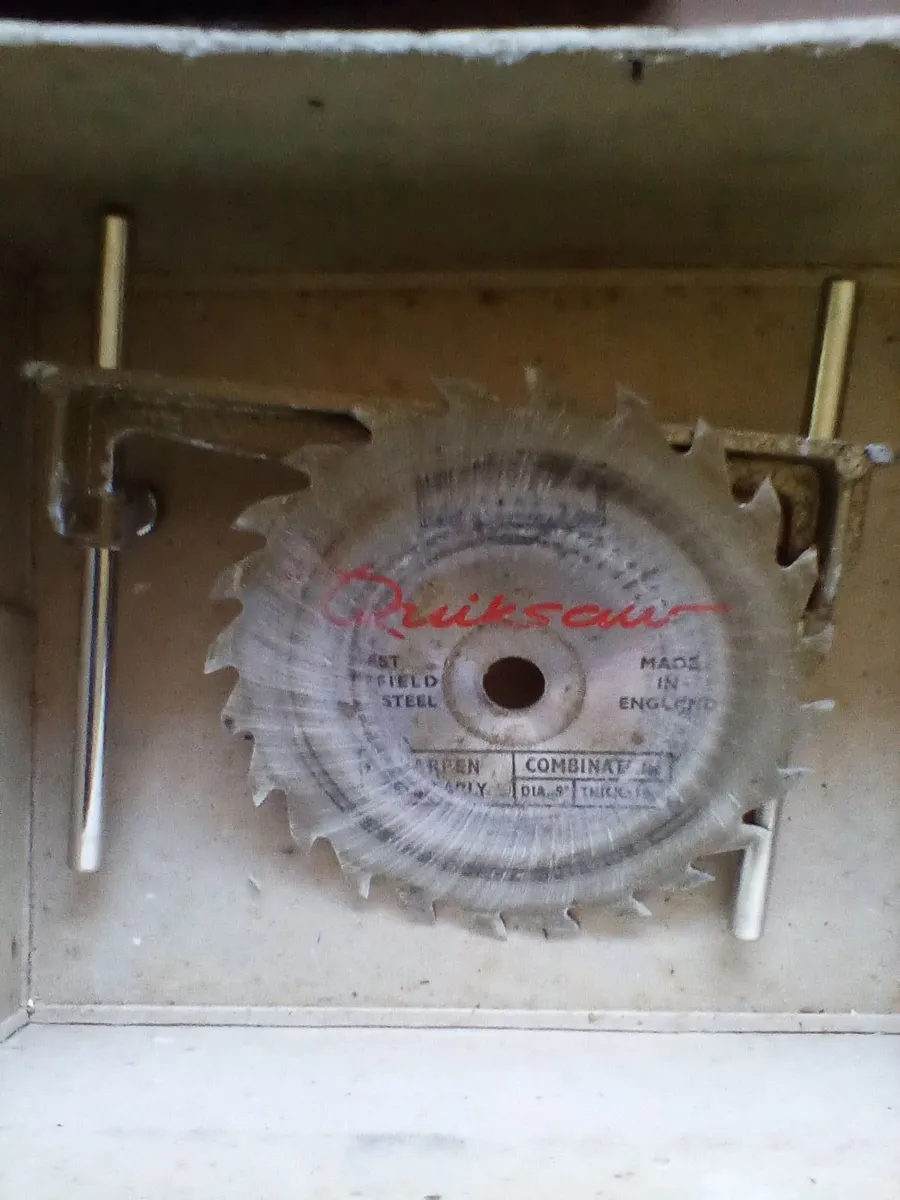 Vintage quick saw 1966 - Image 3