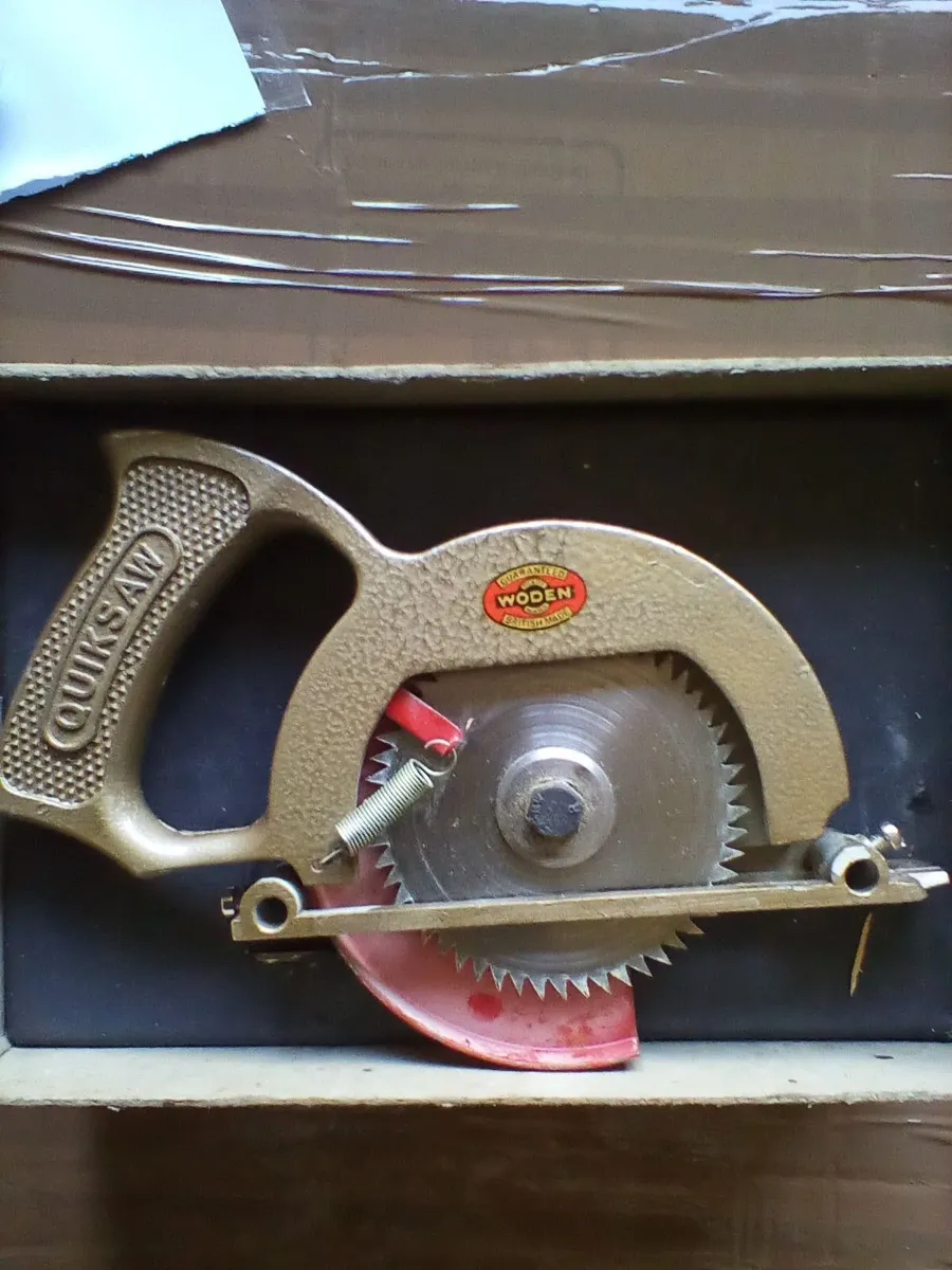 Vintage quick saw 1966 - Image 1