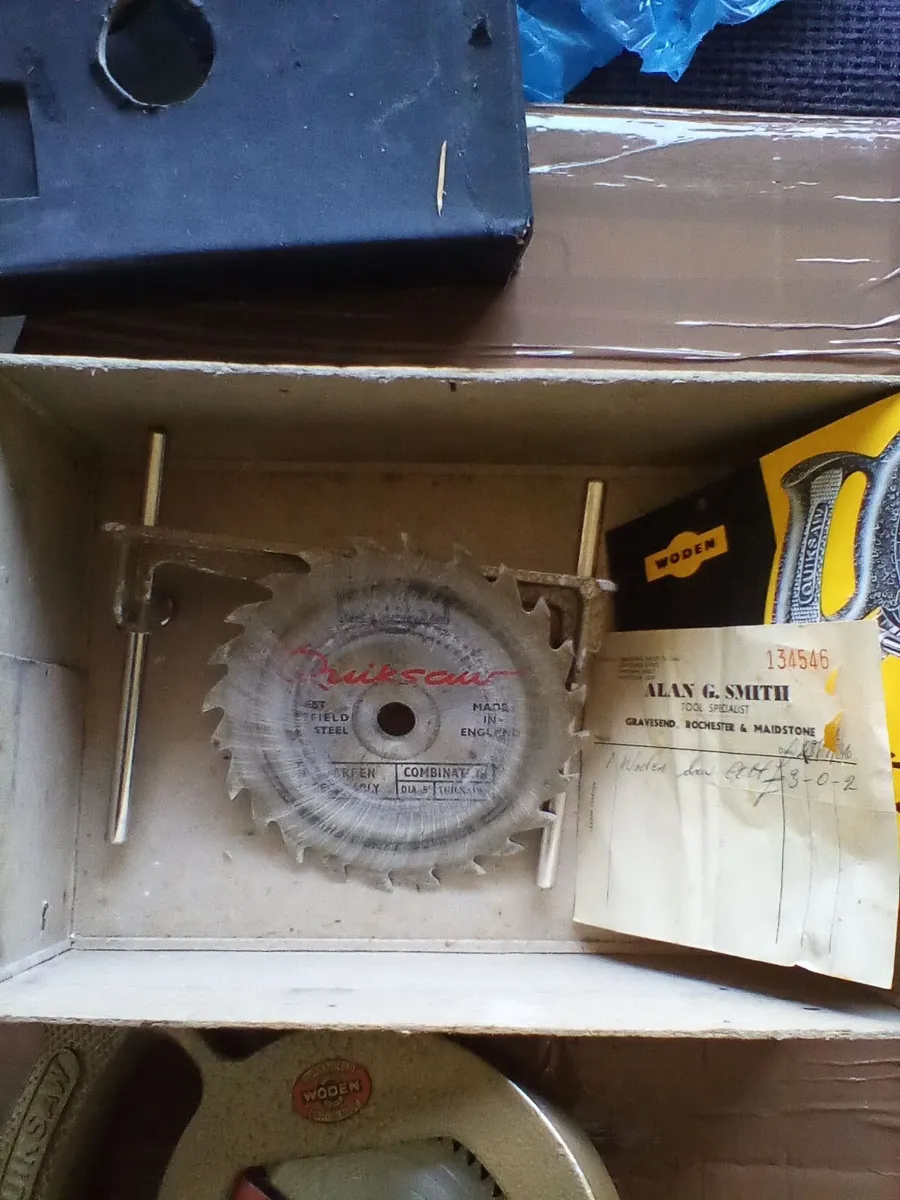 Vintage quick saw 1966 - Image 4