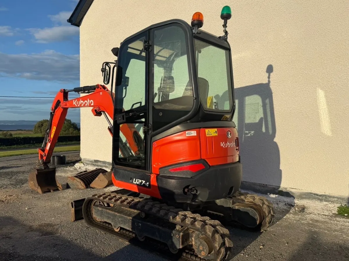 2020 Kubota U27-4 - Image 2