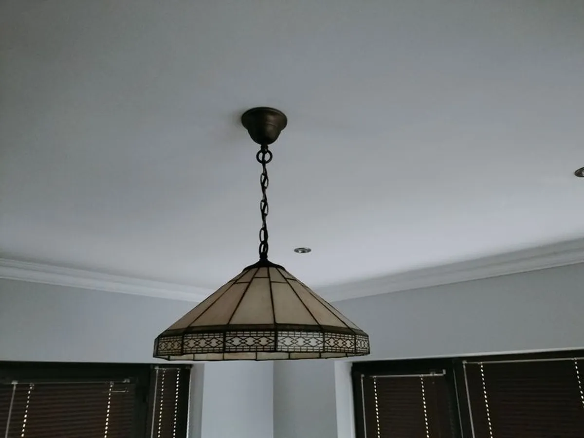 Tiffany ceiling lights - Image 1