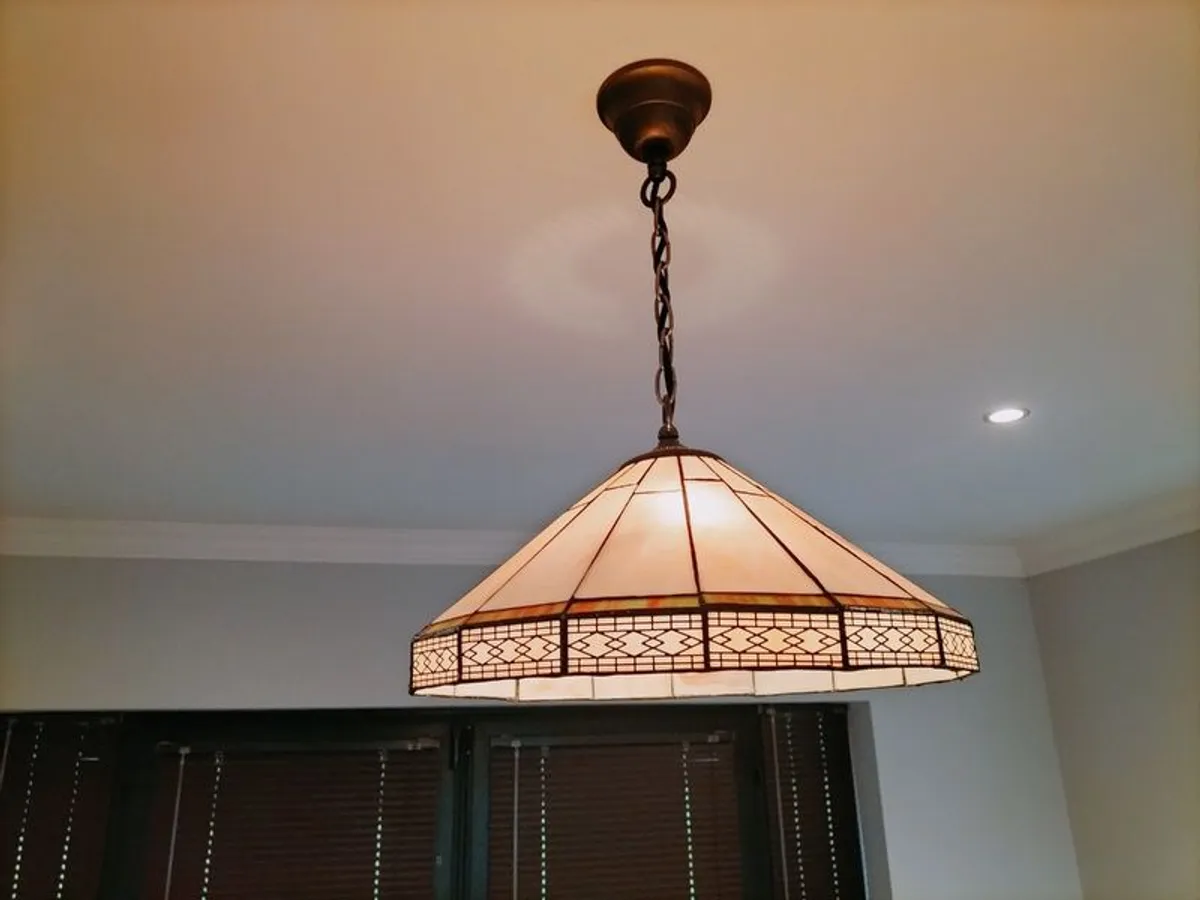 Tiffany ceiling lights - Image 2