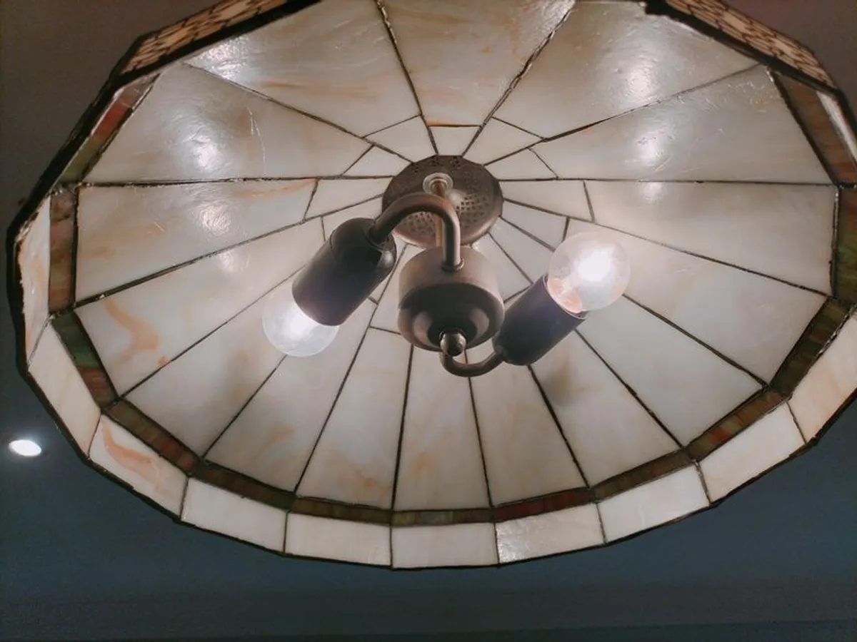 Tiffany ceiling lights - Image 3