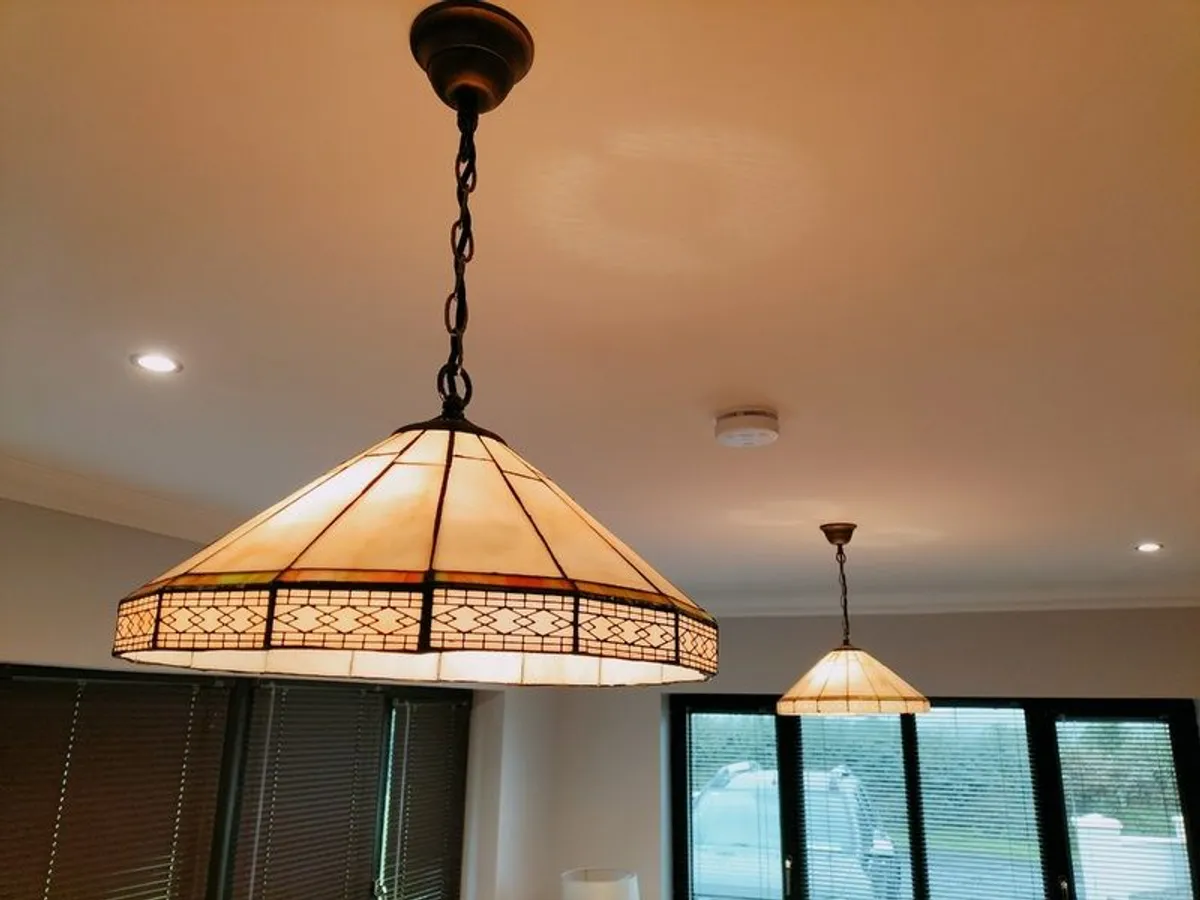 Tiffany ceiling lights - Image 4