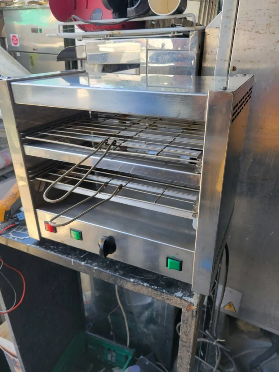 Grill/Toaster Salamandra Quartz Grill SAMIC - Image 1