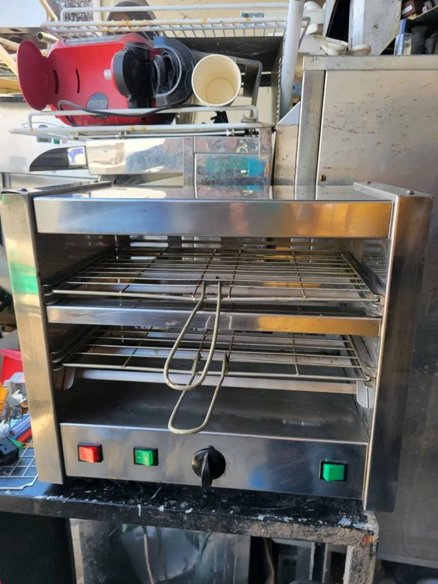 Grill/Toaster Salamandra Quartz Grill SAMIC - Image 2