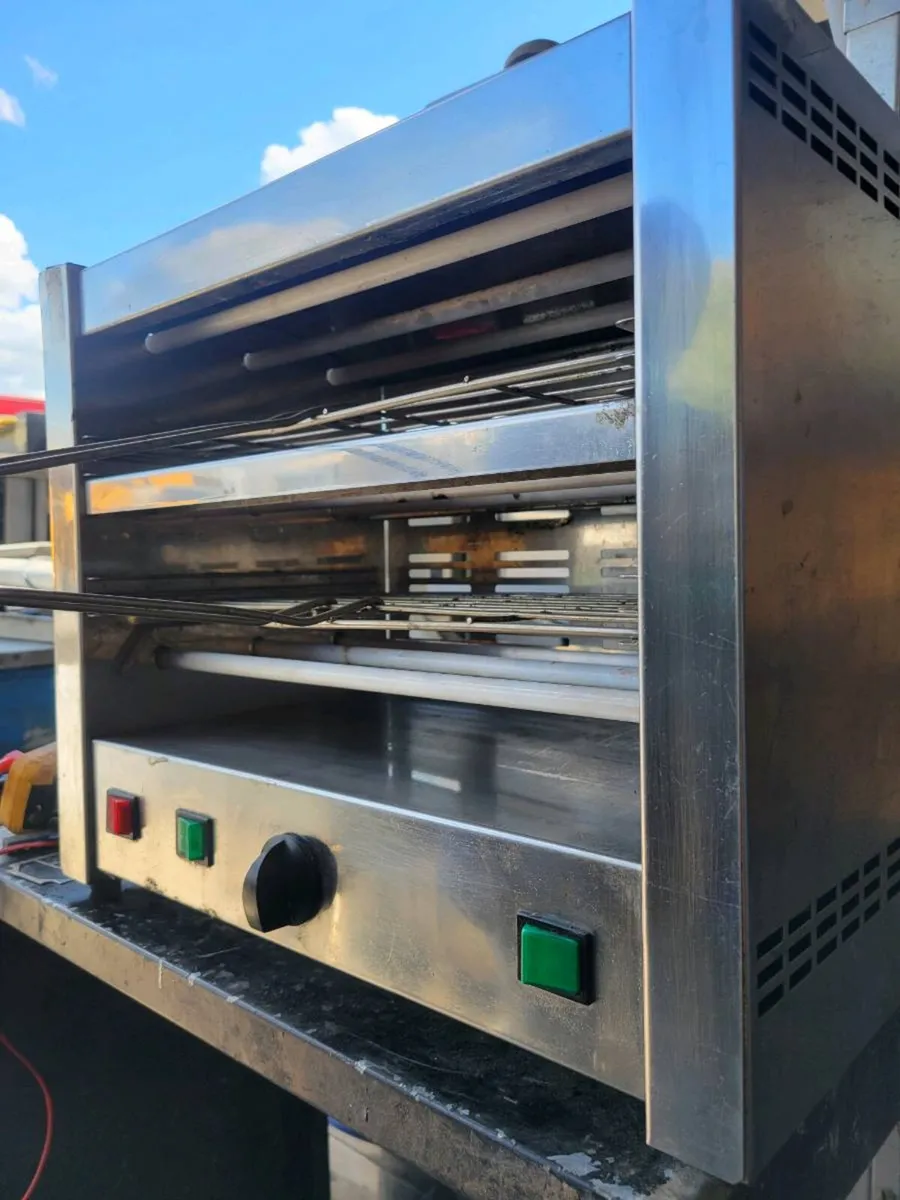 Grill/Toaster Salamandra Quartz Grill SAMIC - Image 3