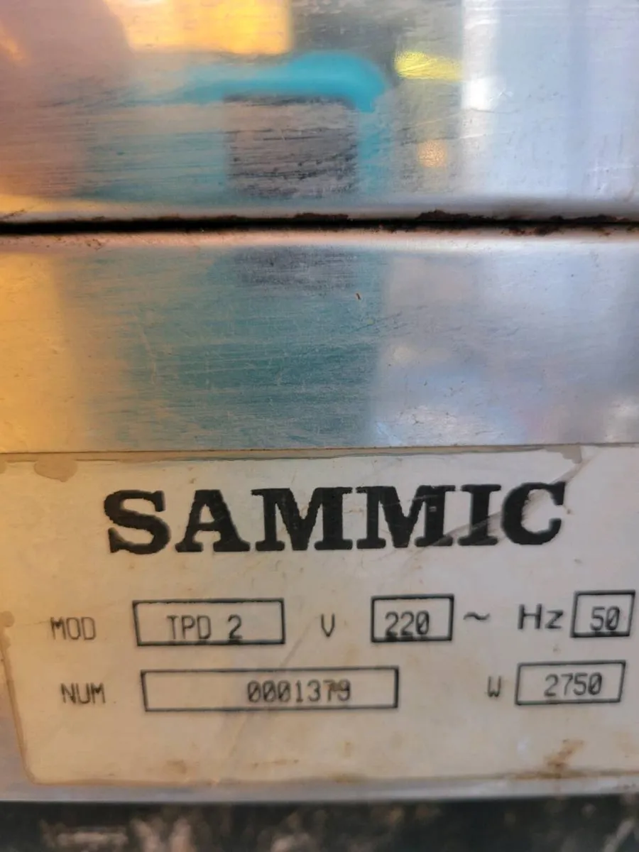 Grill/Toaster Salamandra Quartz Grill SAMIC - Image 4