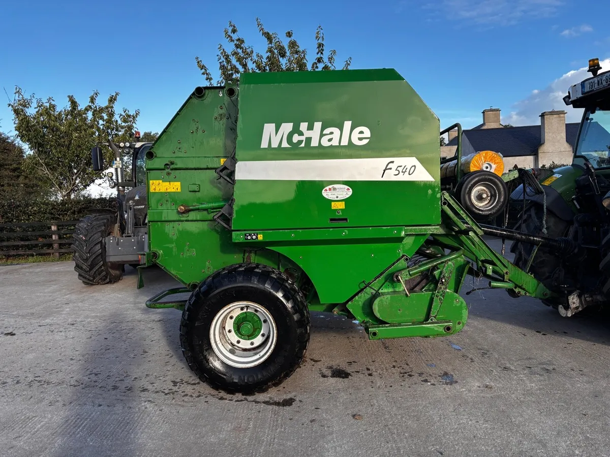 Mc Hale Round Baler Low Count - Image 1