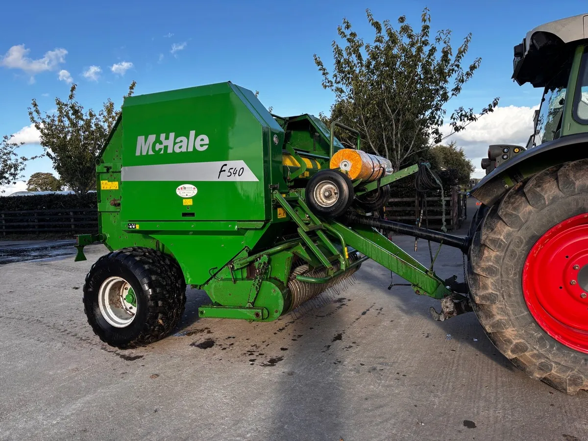 Mc Hale Round Baler Low Count - Image 2