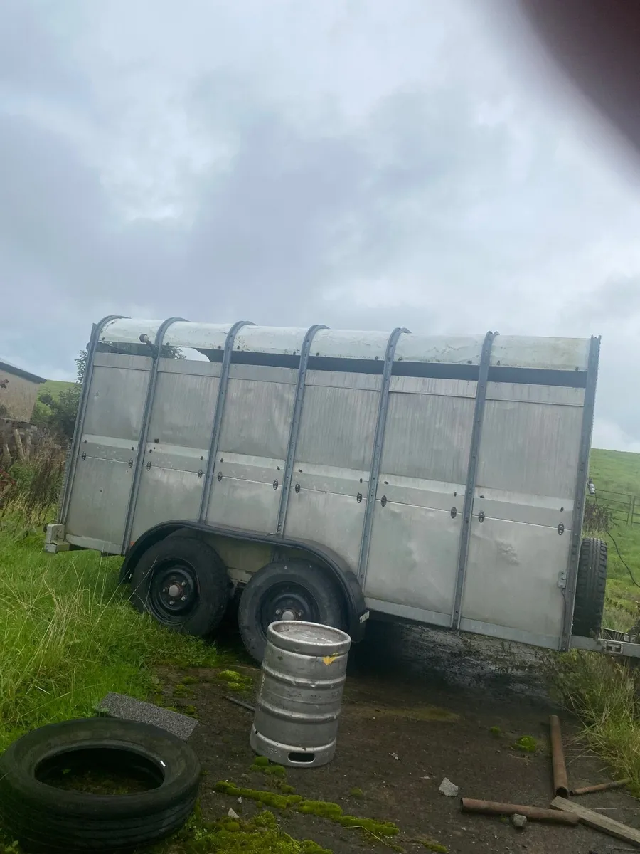 Cattle Trailer - Image 1