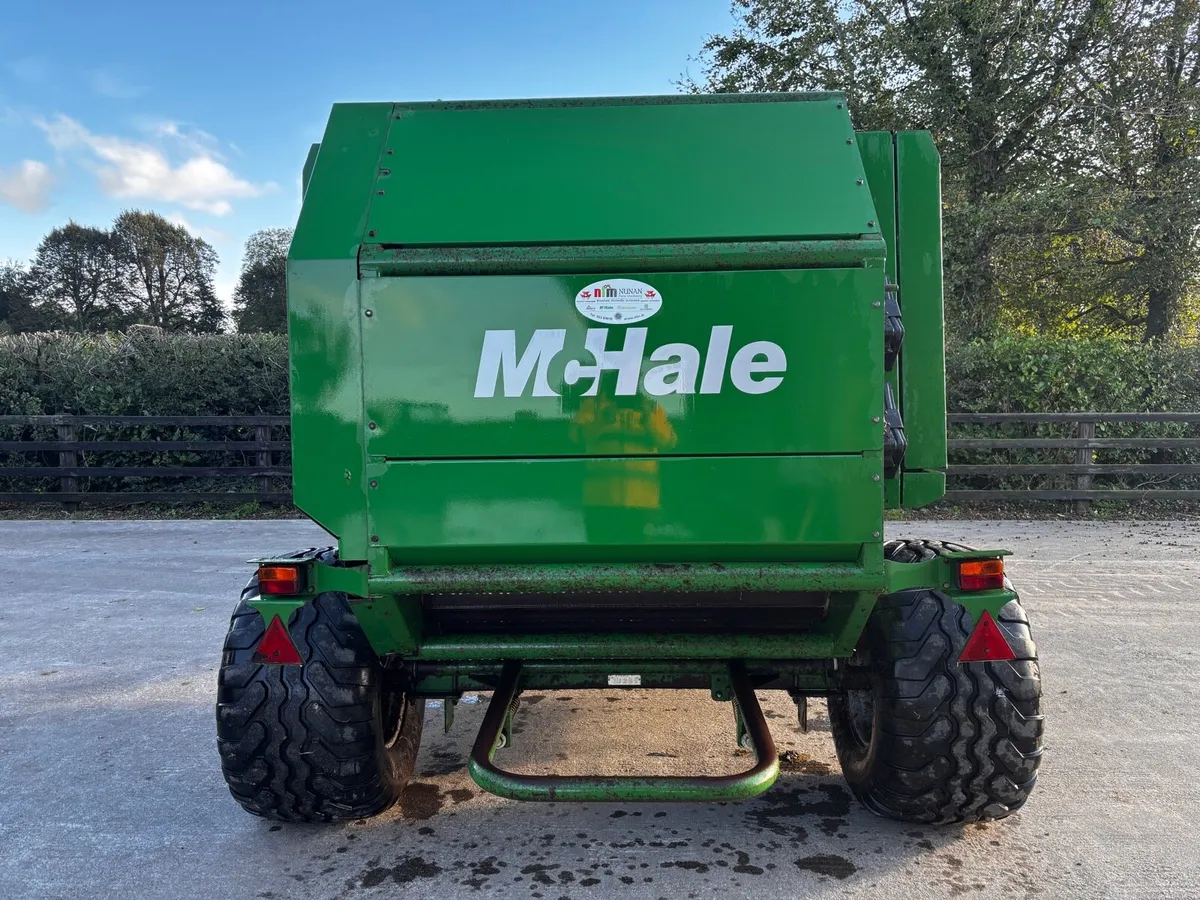 Mc Hale Round Baler Low Count - Image 3