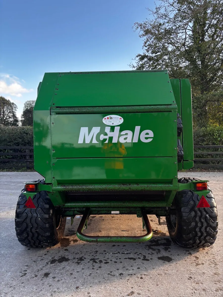 Mc Hale Round Baler Low Count - Image 4