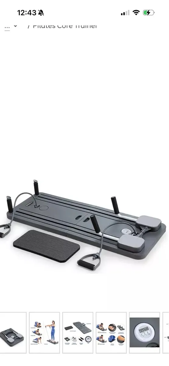 Marcy Multi functional fitness platform