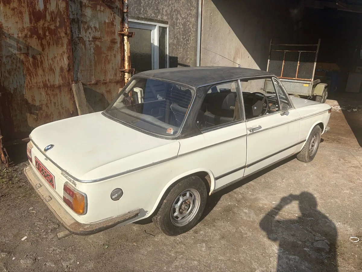 1974 BMW 2002 tii - Image 4
