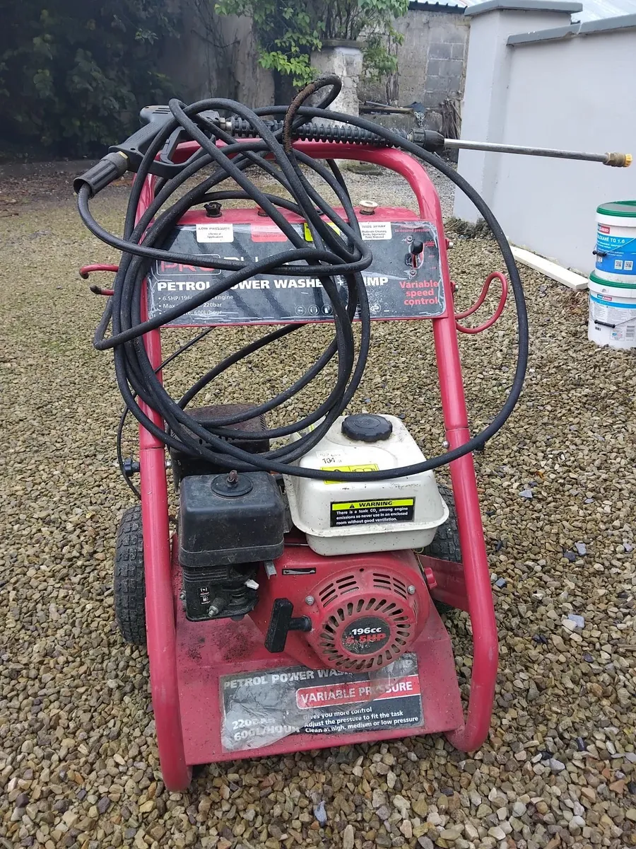 Power washer - Image 1