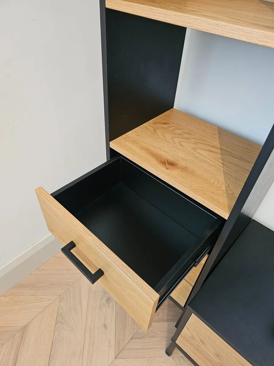 TV cabinet and bookshelf - Image 3