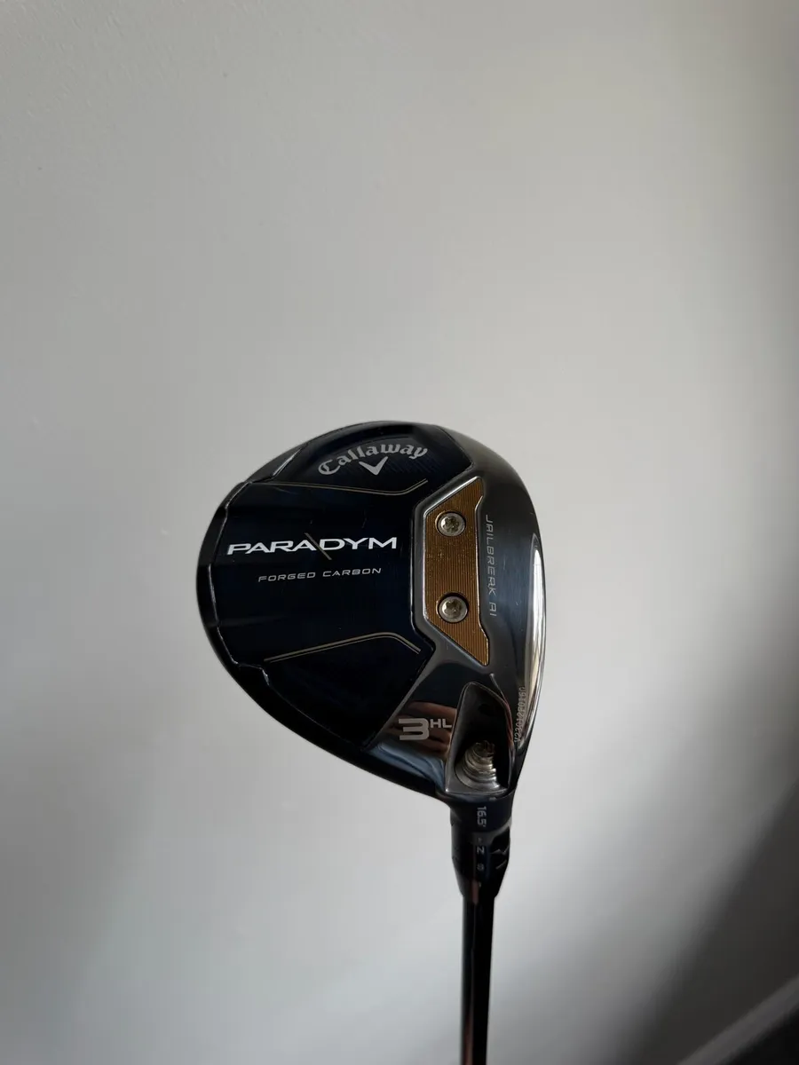 Callaway Paradym 3 Wood - Image 1