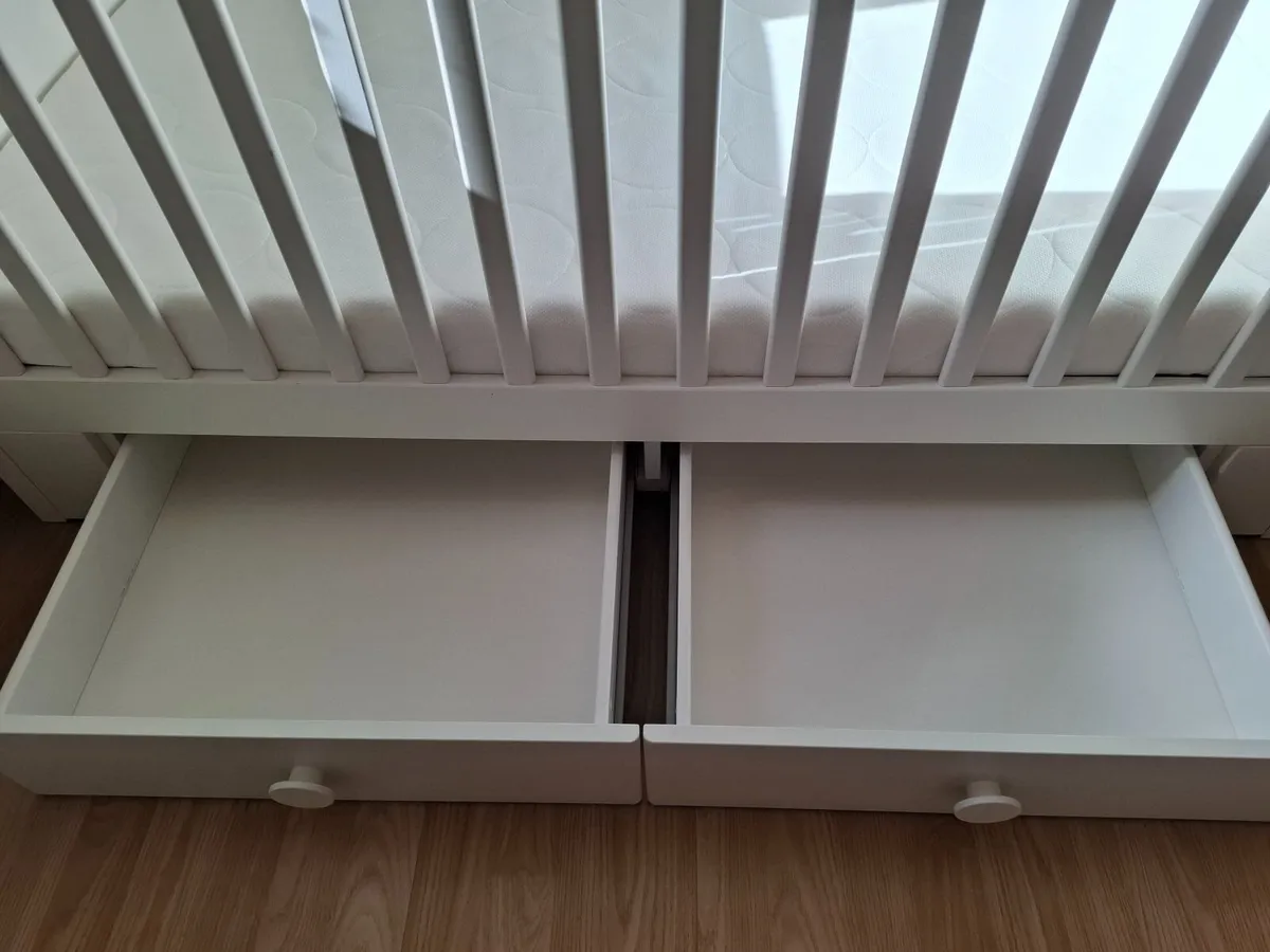 COT BED from IKEA - Image 1