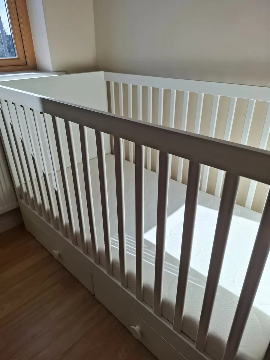 COT BED from IKEA - Image 2