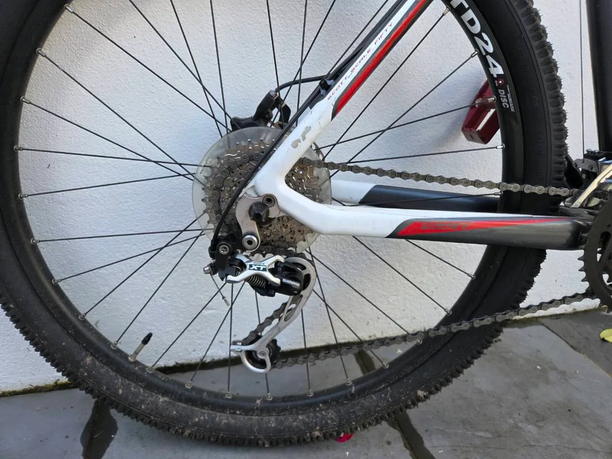 Scott Scale 50 MTB Bike - Image 3