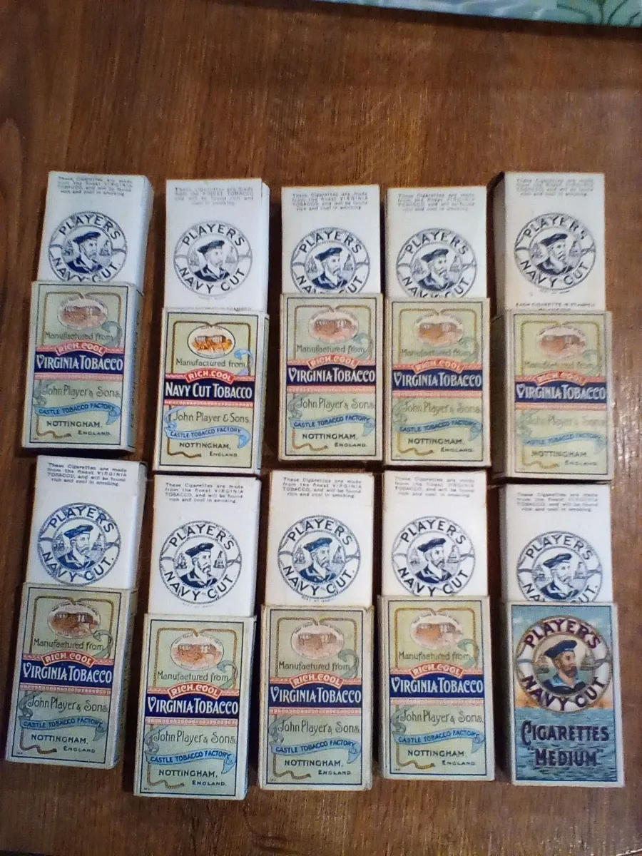 Vintage old packets - Image 2