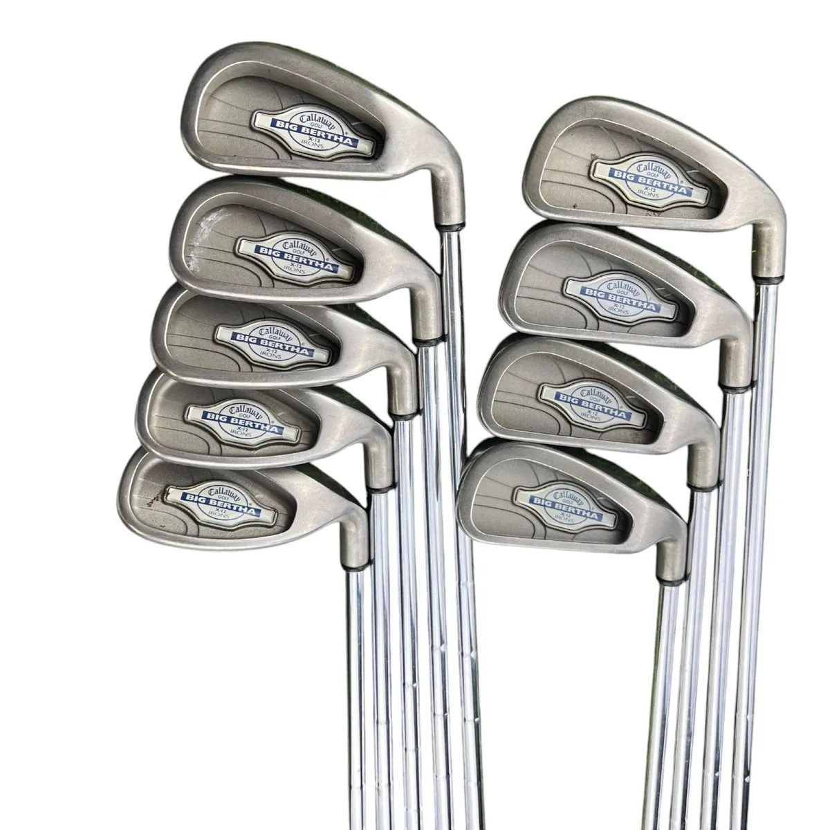 Callaway Big Bertha X-12 Irons / 3-Pw-Sw / Uniflex - Image 2