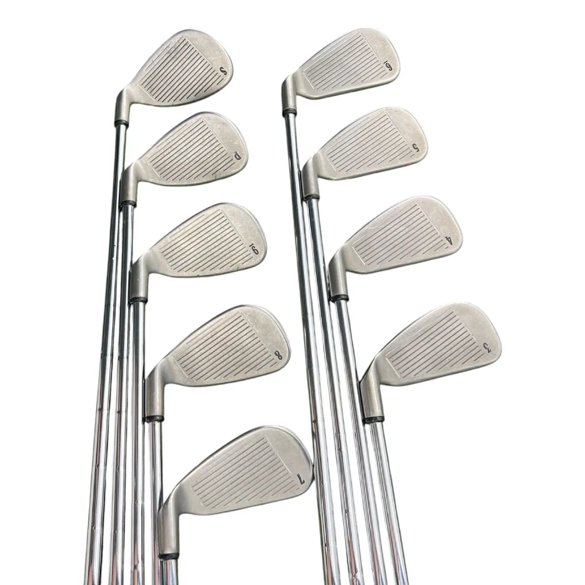 Callaway Big Bertha X-12 Irons / 3-Pw-Sw / Uniflex - Image 3