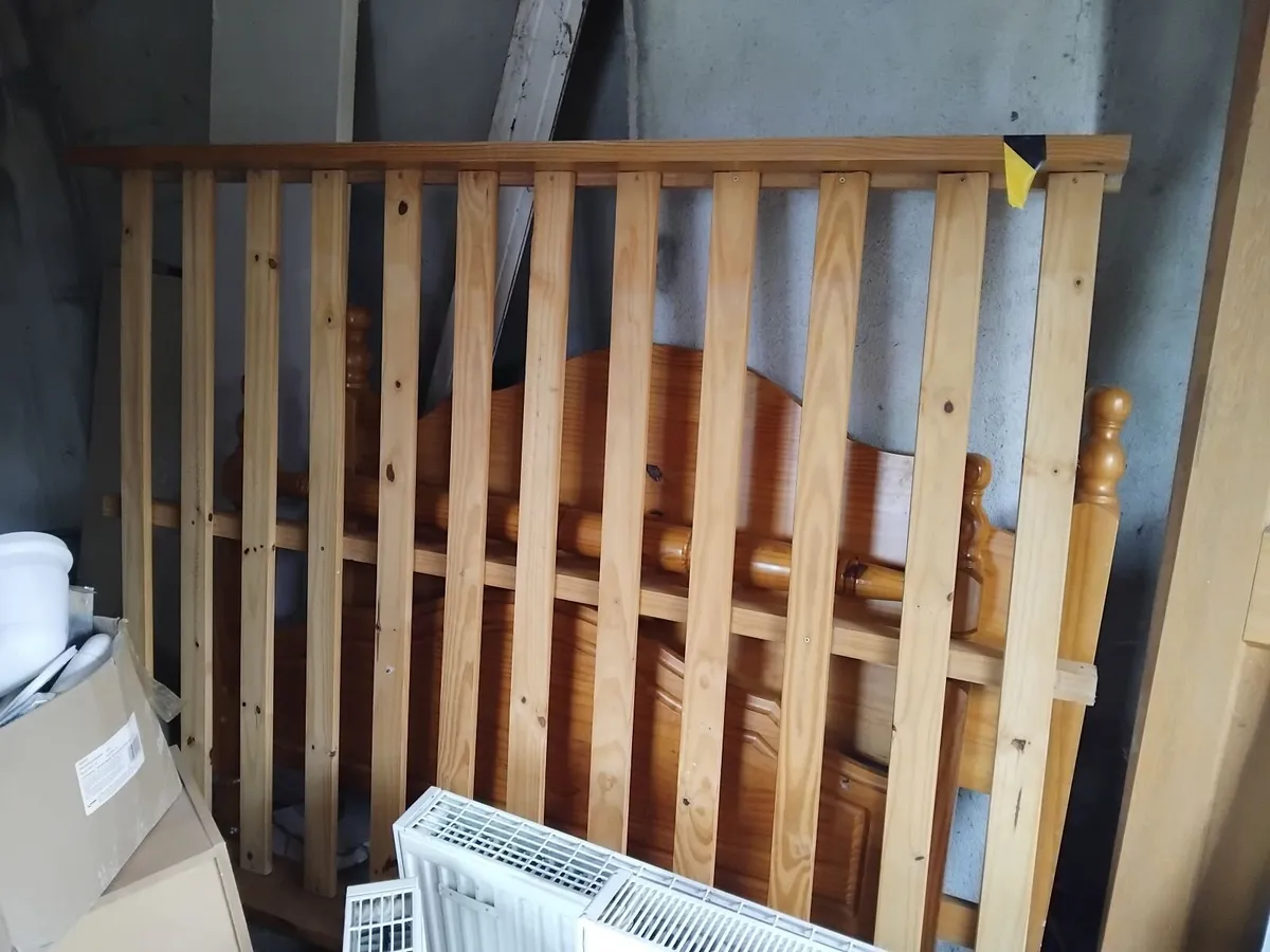 Double bed