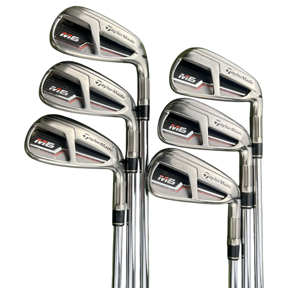 Taylormade M6 Irons / 5-Pw / KBS Max 85 Regular - Image 2