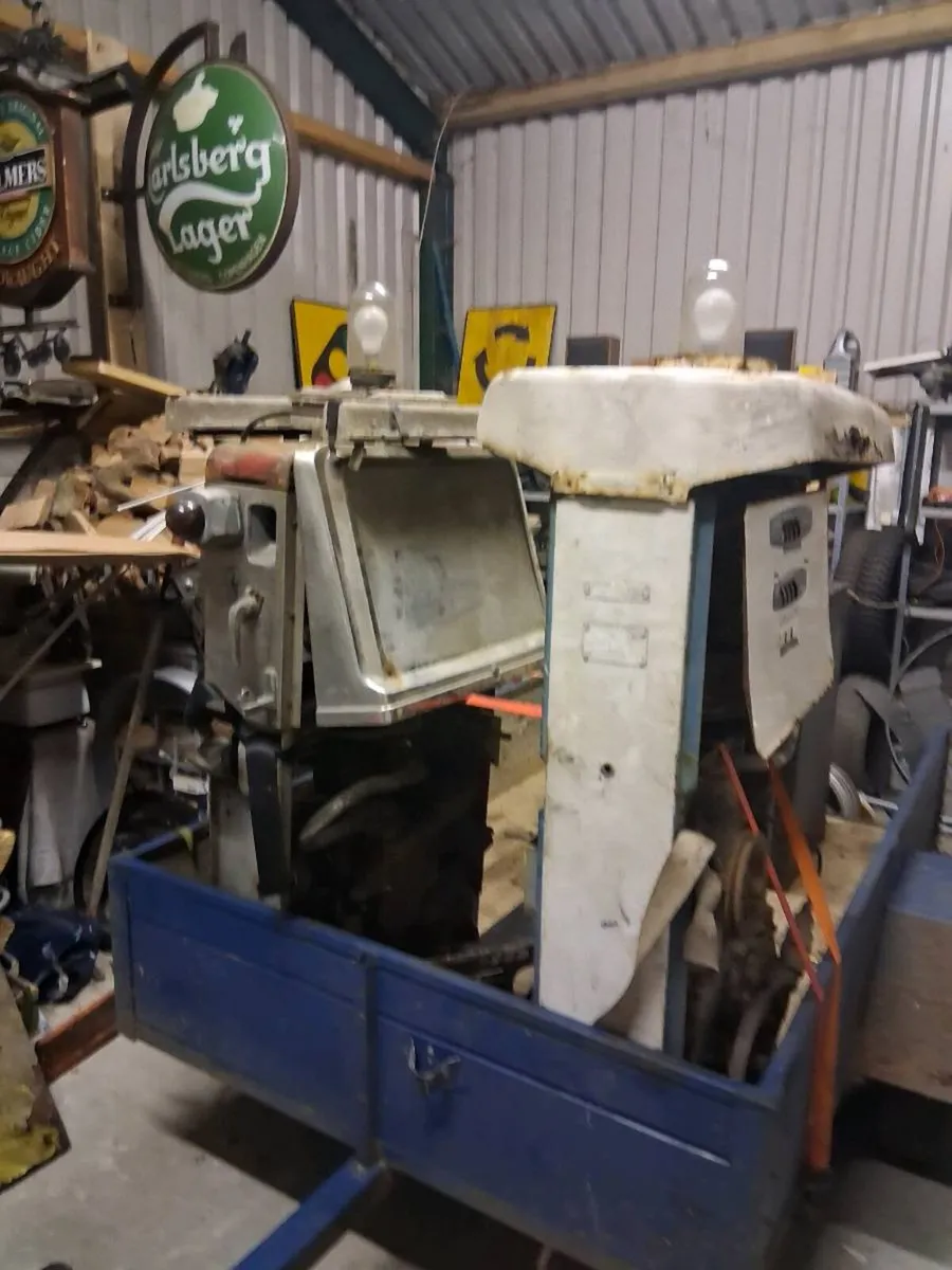 2 old petrol pumps - Image 3