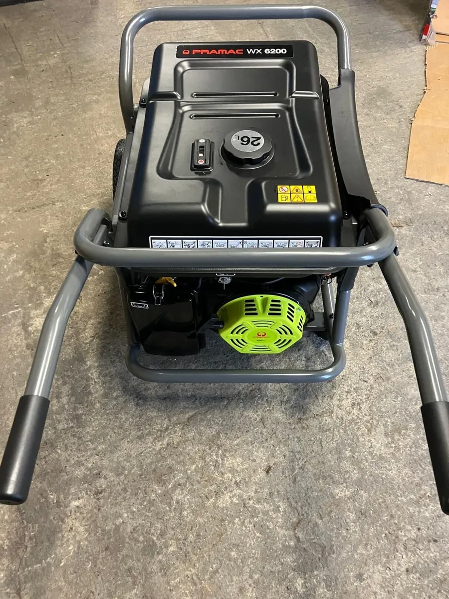 New 6KVA Petrol Generators with AVR's - Image 2