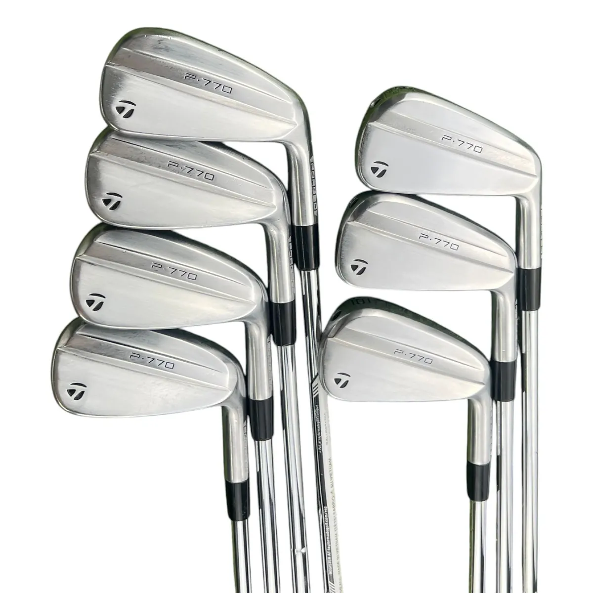 Taylormade P770 2024 Irons / 4-Pw / Stiff - Image 2