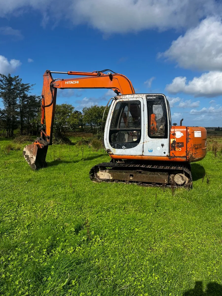 Hitachi ex60-5 - Image 1