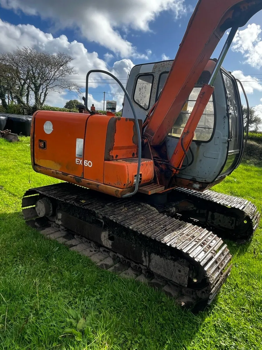 Hitachi ex60-5 - Image 3