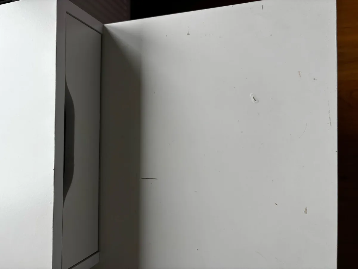 IKEA desk / dressing table with 12 storage drawers - Image 2