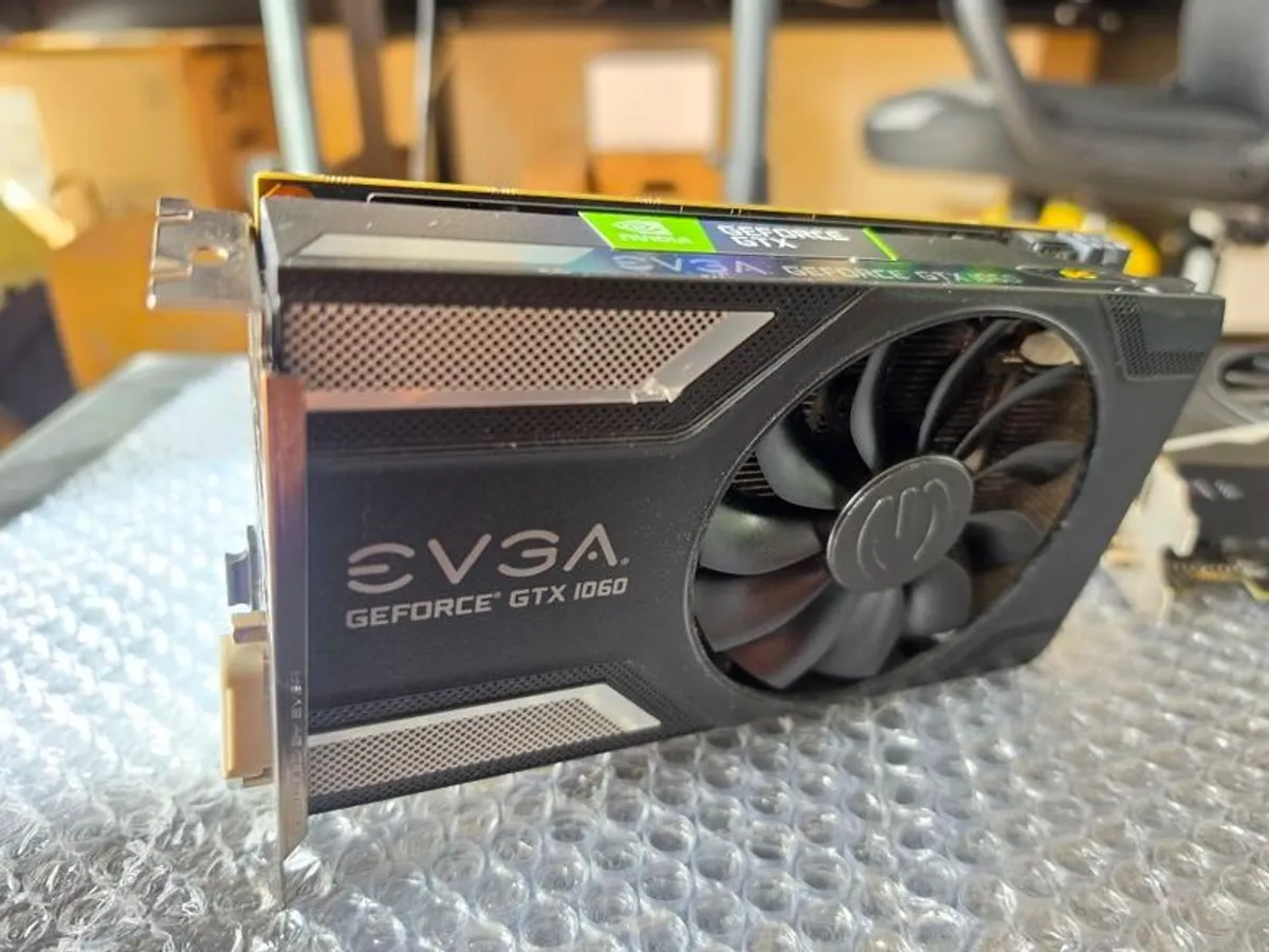 Graphic card EVGA GeForce GTX 1060 6GB - Image 1