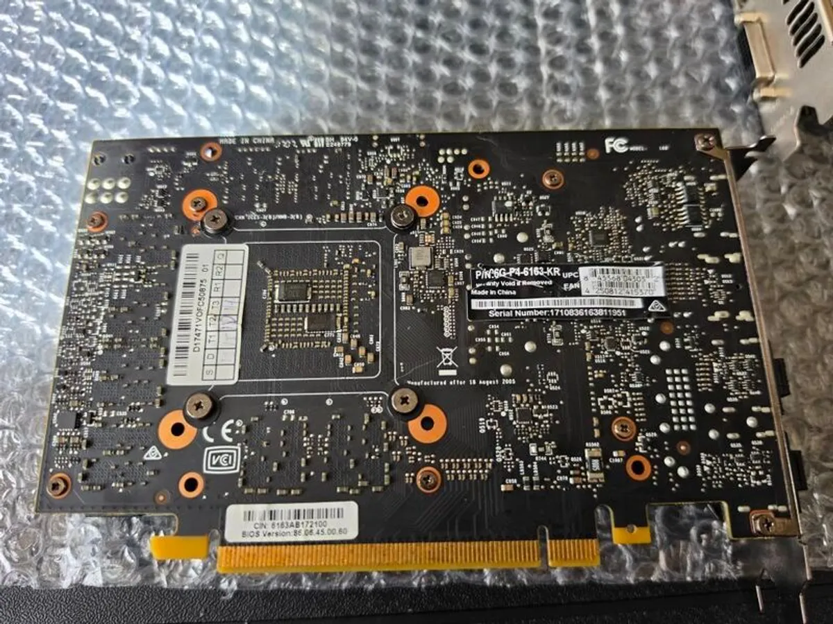 Graphic card EVGA GeForce GTX 1060 6GB - Image 3