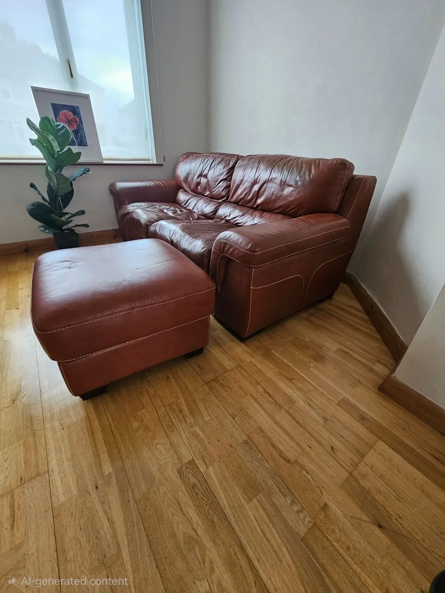 Sofa Factory 3 Seater Couch - Image 1