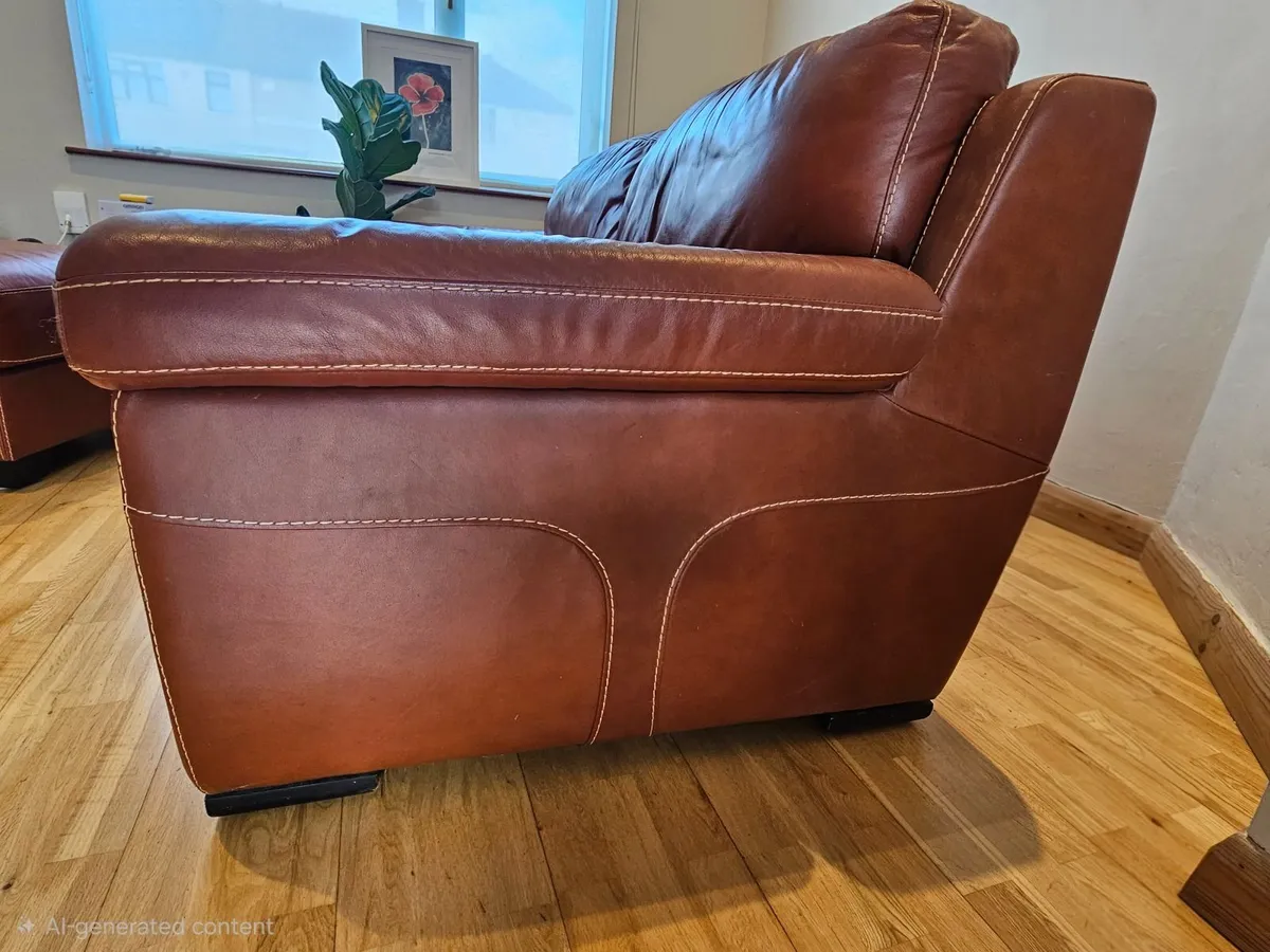 Sofa Factory 3 Seater Couch - Image 2