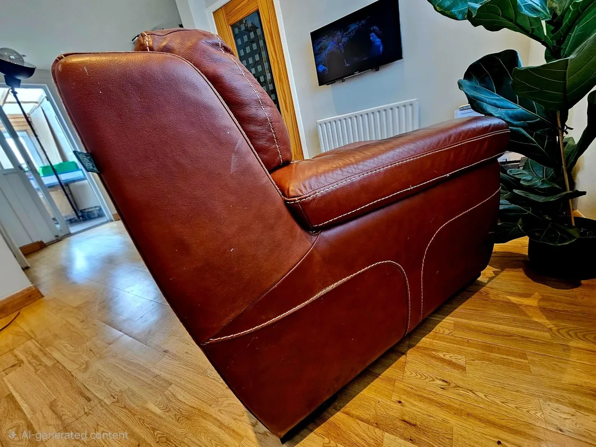 Sofa Factory 3 Seater Couch - Image 4